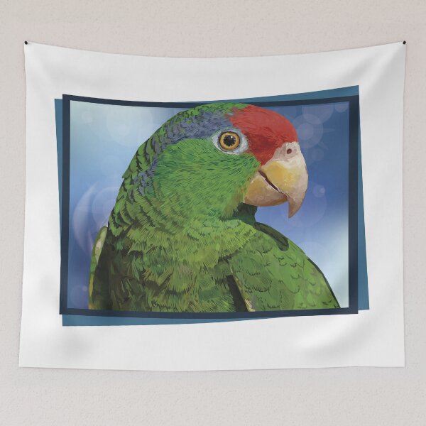 Item preview, the tamaulipan parrot designed and sold by obscurite.