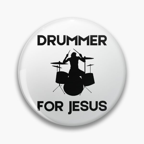 Item preview, Drummer for Jesus designed and sold by BlessedConcepts.