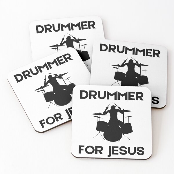 Item preview, Drummer for Jesus designed and sold by BlessedConcepts.