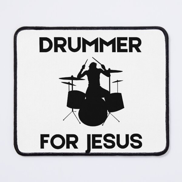 Item preview, Drummer for Jesus designed and sold by BlessedConcepts.