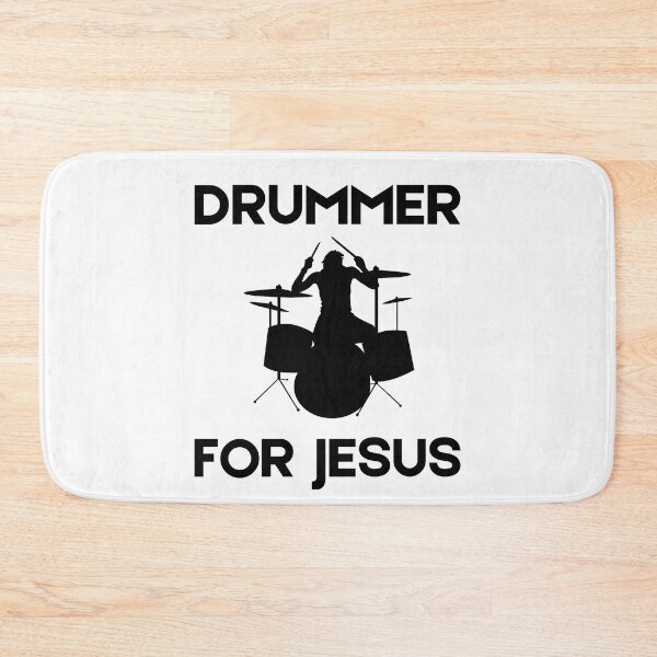 Item preview, Drummer for Jesus designed and sold by BlessedConcepts.
