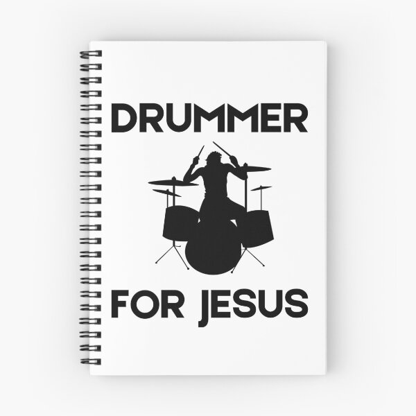 Item preview, Drummer for Jesus designed and sold by BlessedConcepts.
