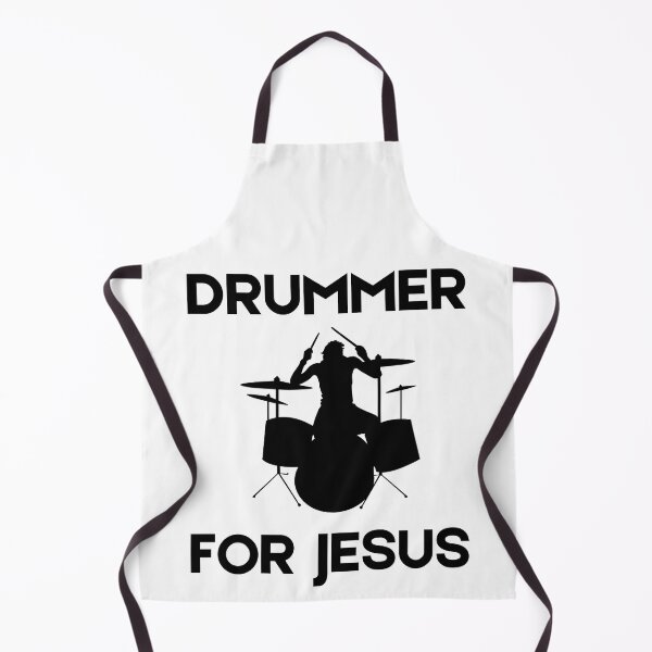 Item preview, Drummer for Jesus designed and sold by BlessedConcepts.
