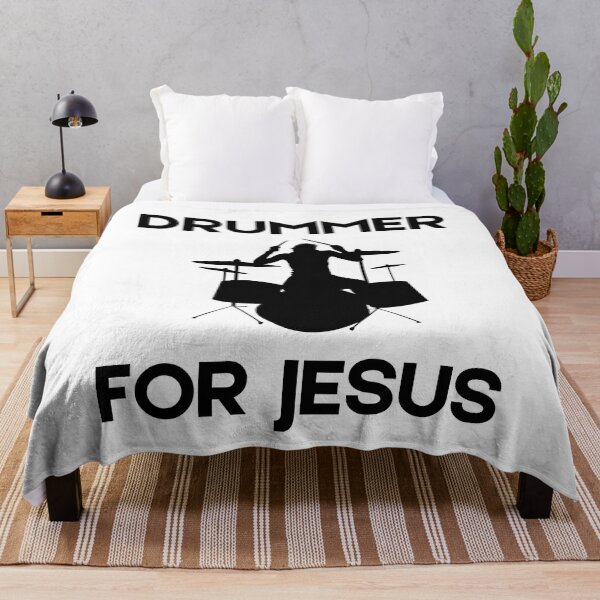 Item preview, Drummer for Jesus designed and sold by BlessedConcepts.