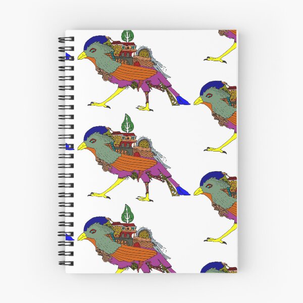 Item preview, pretty bird | colorful bird designed and sold by UCAYAYA.
