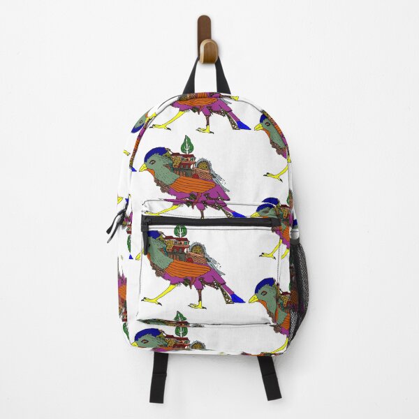 Item preview, pretty bird | colorful bird designed and sold by UCAYAYA.