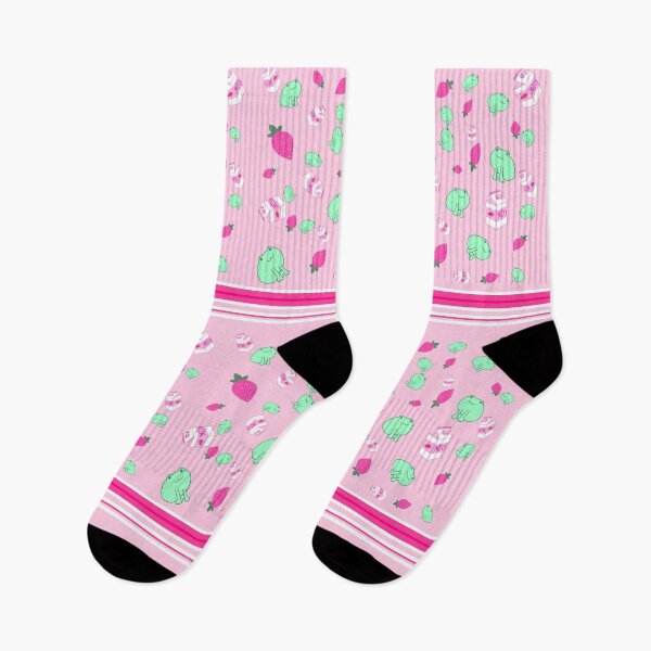 Item preview, Strawberrry milk frog designed and sold by Kara Kelly.