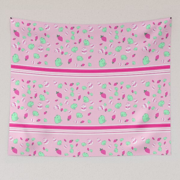 Item preview, Strawberrry milk frog designed and sold by Kara Kelly.
