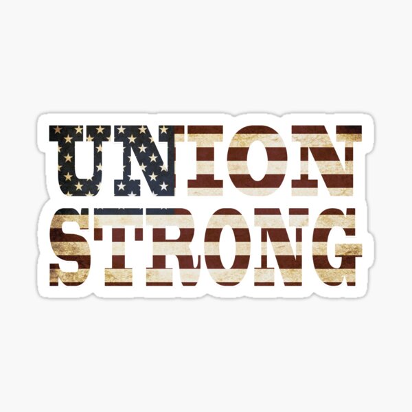 Item preview, Union Strong and Solidarity designed and sold by ouchmypancreas.