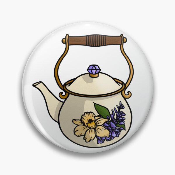 Item preview, Tea Kettle designed and sold by honeybeepaper.