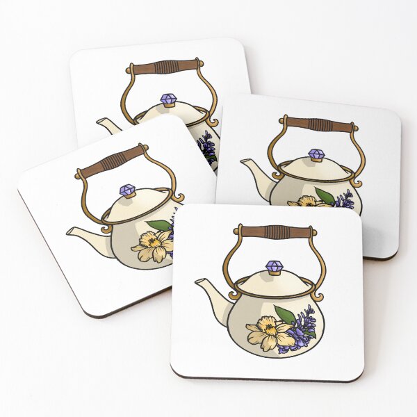 Item preview, Tea Kettle designed and sold by honeybeepaper.