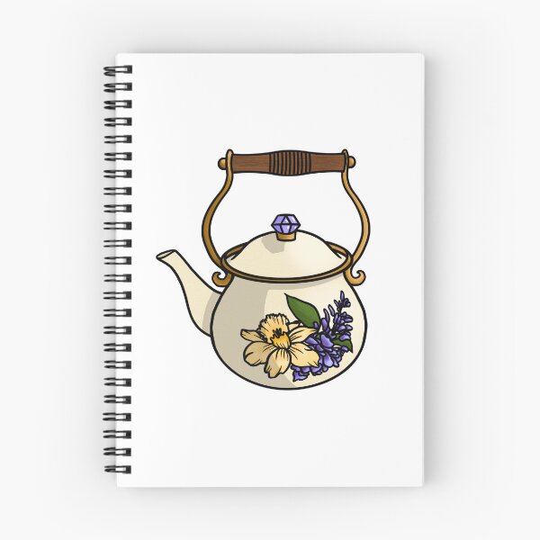 Item preview, Tea Kettle designed and sold by honeybeepaper.