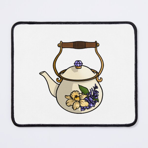Item preview, Tea Kettle designed and sold by honeybeepaper.