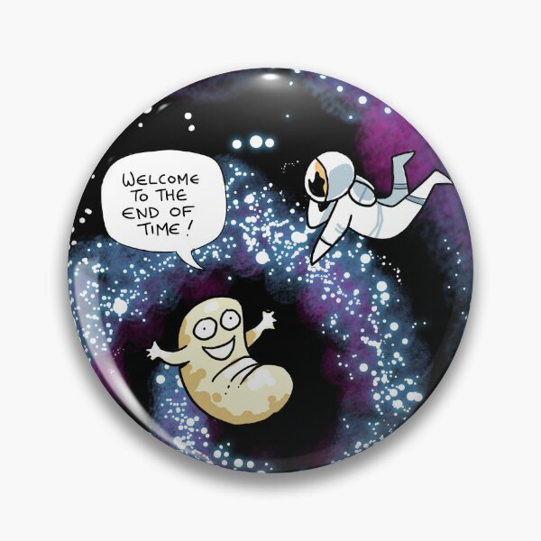 Item preview, Welcome to the End of Time designed and sold by Chuck Whelon.