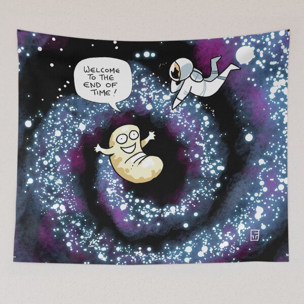 Item preview, Welcome to the End of Time designed and sold by Planet Urf.