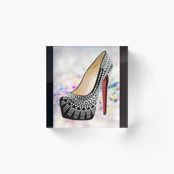 diamond louboutin heels