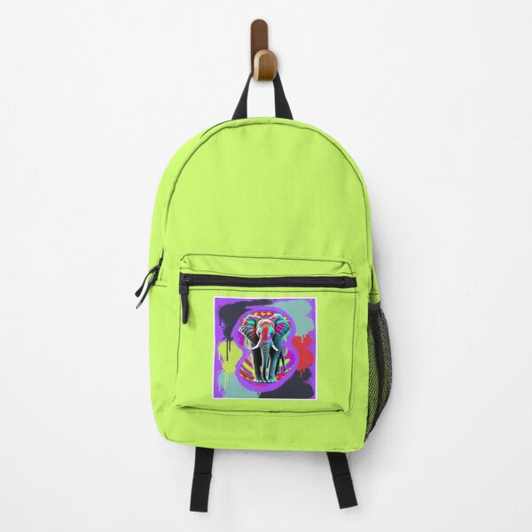 Item preview, Elephant in Psychedelic Style design designed and sold by CoyoteGifts.