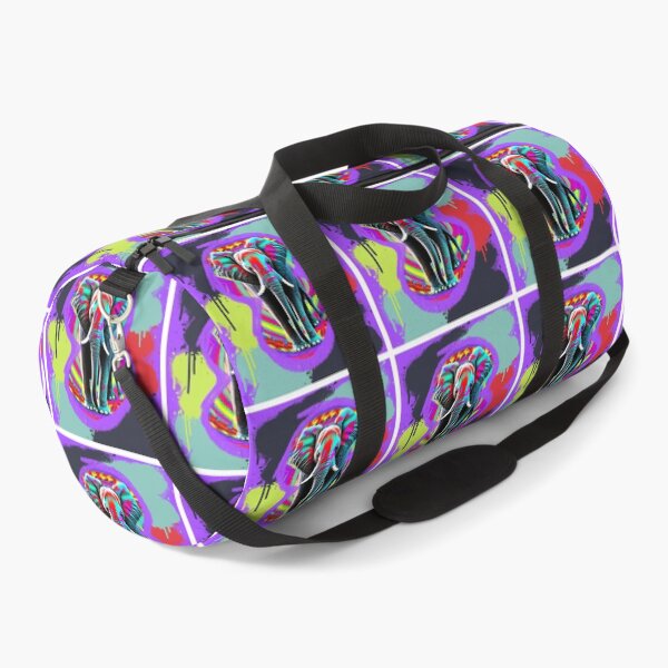 Item preview, Elephant in Psychedelic Style design designed and sold by CoyoteGifts.