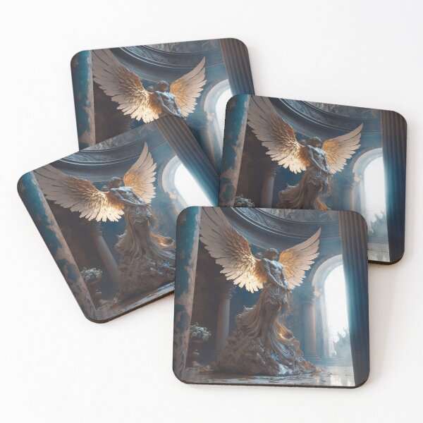 Item preview, The stoic guardian, angel at the gate designed and sold by Beholder Images.