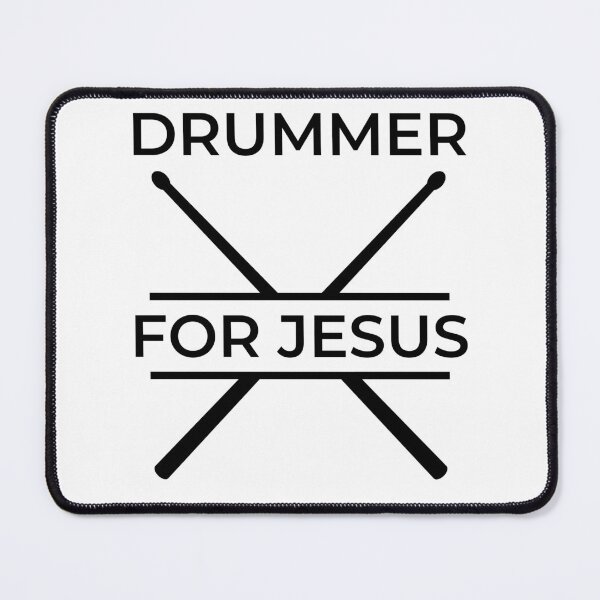 Item preview, Drummer for Jesus designed and sold by BlessedConcepts.