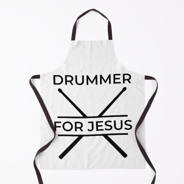 Item preview, Drummer for Jesus designed and sold by BlessedConcepts.
