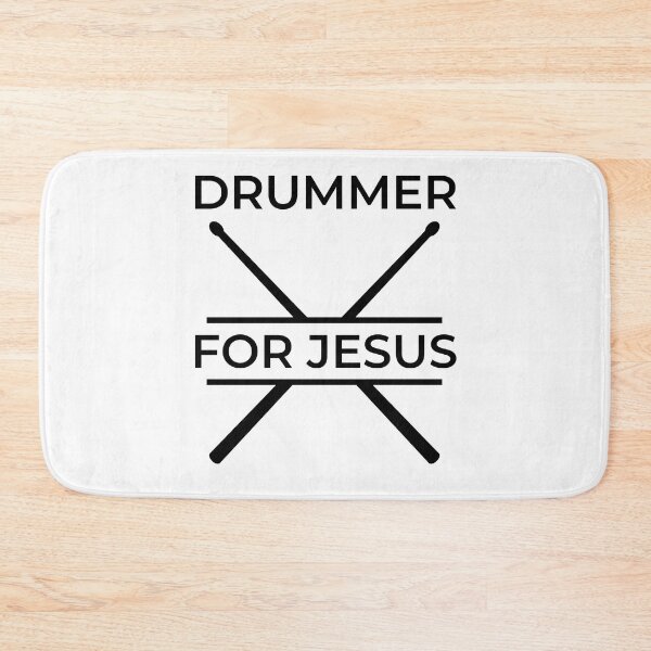 Item preview, Drummer for Jesus designed and sold by BlessedConcepts.