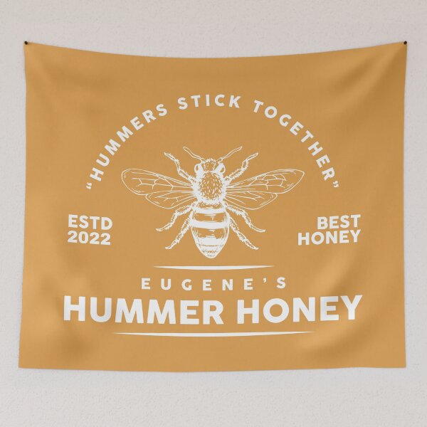 Item preview, Wednesday - Eugenes Hummer Honey - Hummers Stick Together designed and sold by KylieBeth Designs.