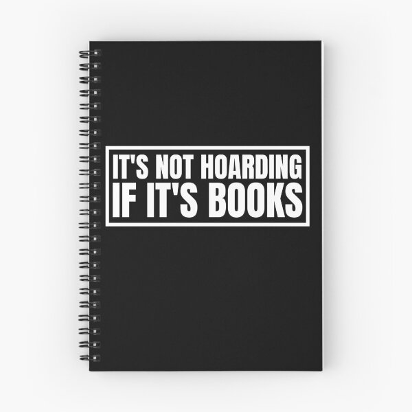 Artikelvorschau, es ist kein Horten, wenn es Bücher sind entworfen und verkauft von TomorrowQuotes.