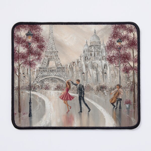 Item preview, Twirl, Paris Eiffel Tower designed and sold by BellasArtStudio.
