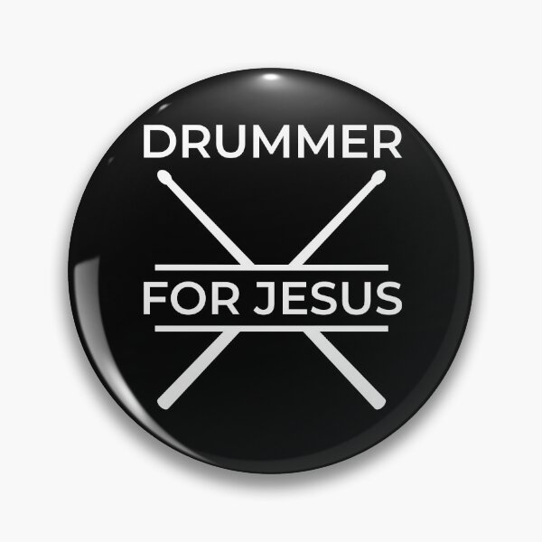 Item preview, Drummer for Jesus designed and sold by BlessedConcepts.