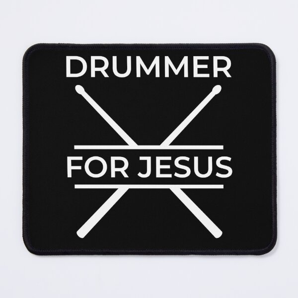 Item preview, Drummer for Jesus designed and sold by BlessedConcepts.