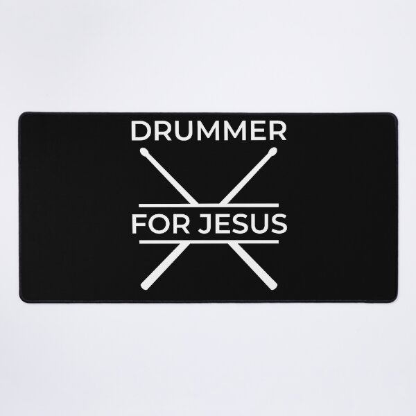 Item preview, Drummer for Jesus designed and sold by BlessedConcepts.