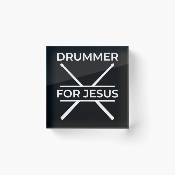 Item preview, Drummer for Jesus designed and sold by BlessedConcepts.