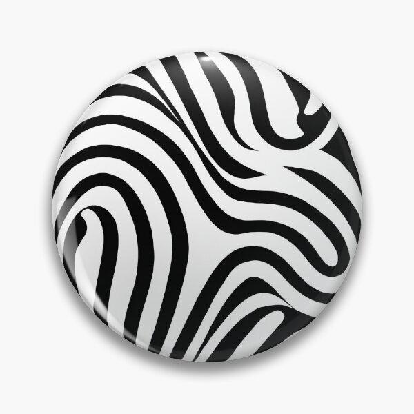 Item preview, Black and White Zebra Pattern designed and sold by SurullinenArt.