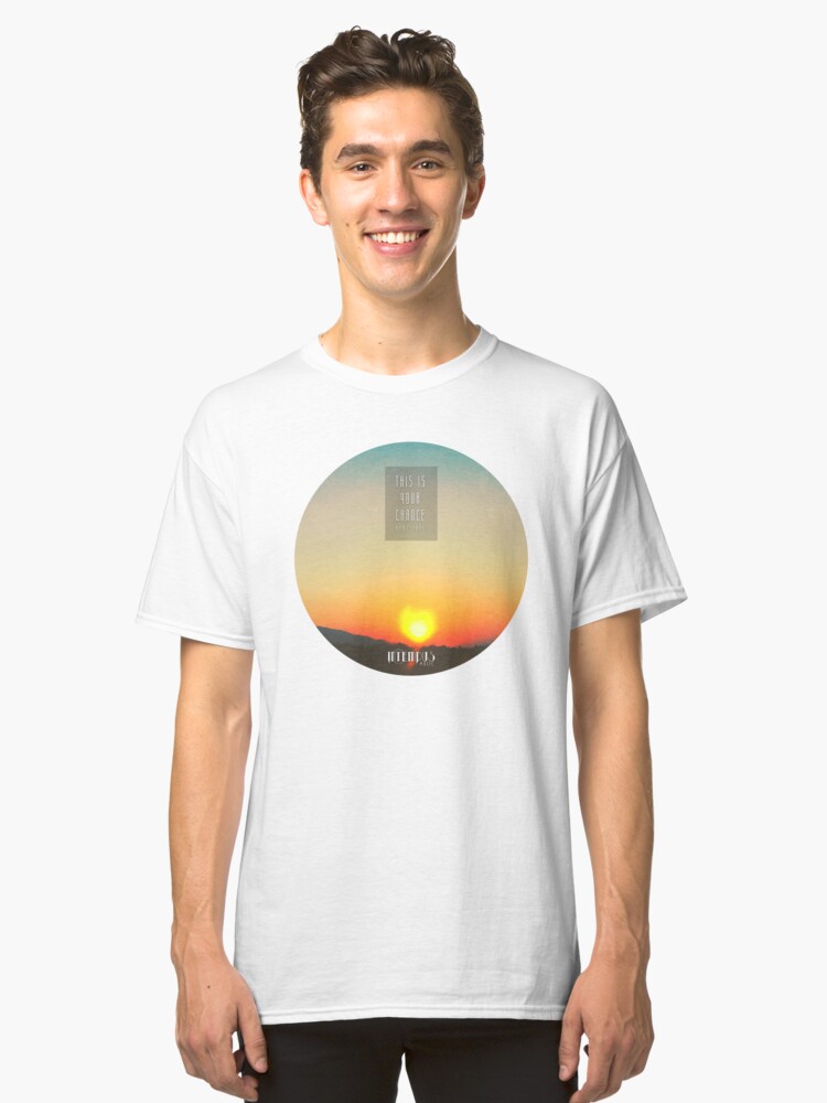 Alternate view of This is Your Chance Beat Tape Artwork Classic T-Shirt