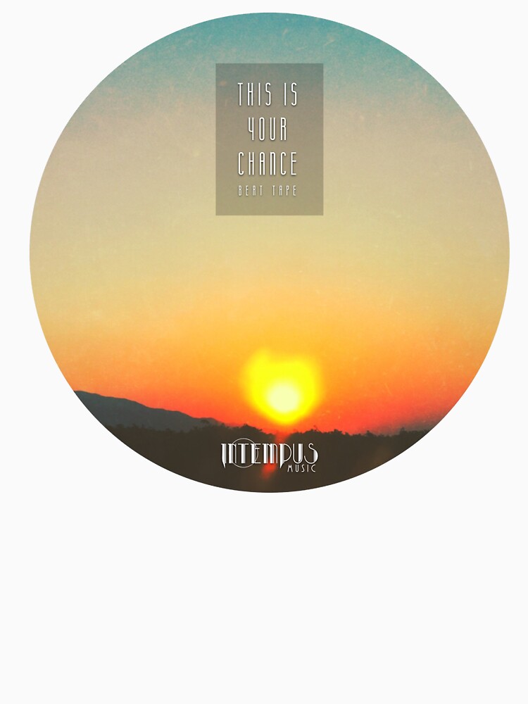 This is Your Chance Beat Tape Artwork by Intempus