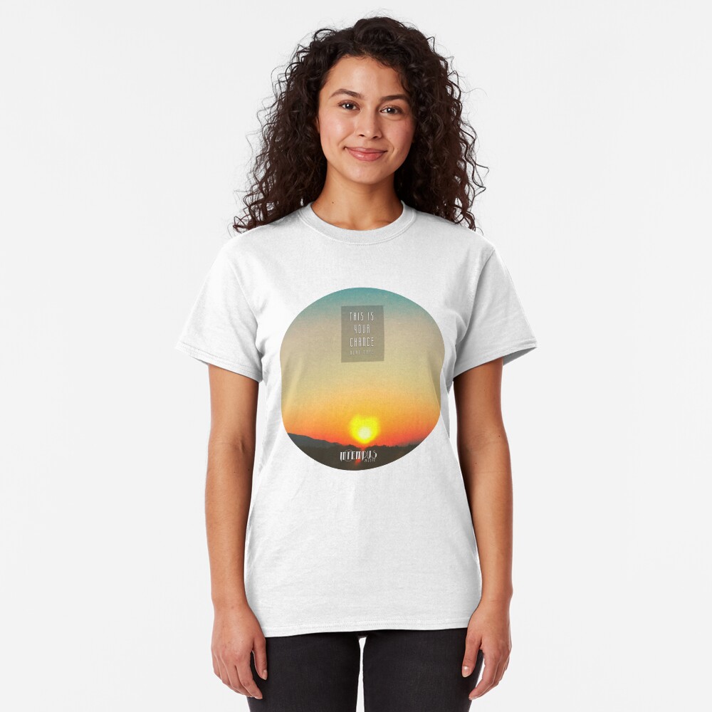This is Your Chance Beat Tape Artwork Classic T-Shirt