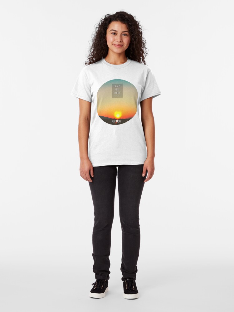 Alternate view of This is Your Chance Beat Tape Artwork Classic T-Shirt