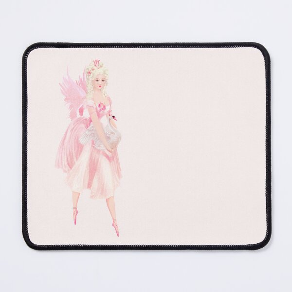 Item preview, Fairy with White Swan designed and sold by Wendy Paula Patterson.