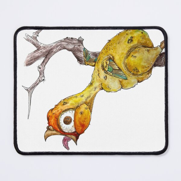 Item preview, Anti Chibi Ugly Peach Faced Lovebird Parrot designed and sold by Goober Art.
