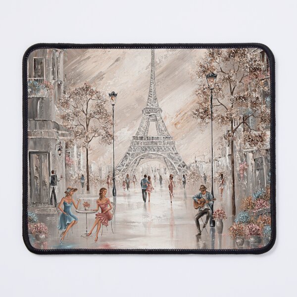 Item preview, Tea in Paris, Parisian Cafe designed and sold by BellasArtStudio.