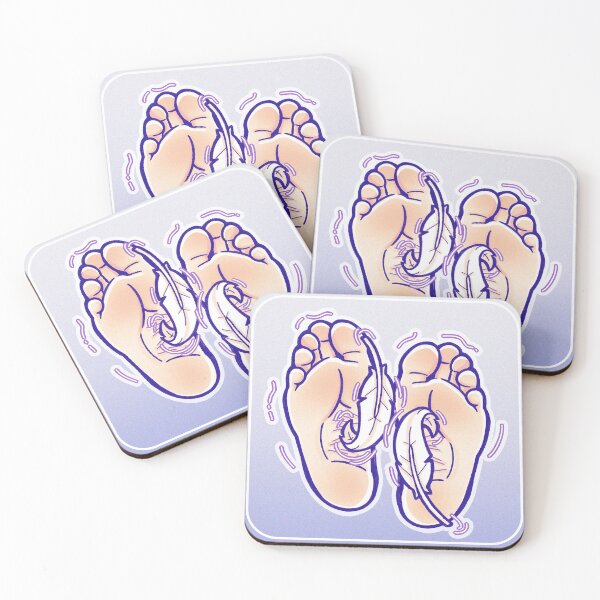 Item preview, Tickled Feet designed and sold by synthfeet.