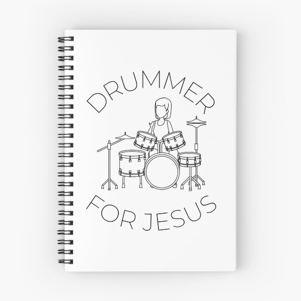 Item preview, Drummer for Jesus designed and sold by BlessedConcepts.