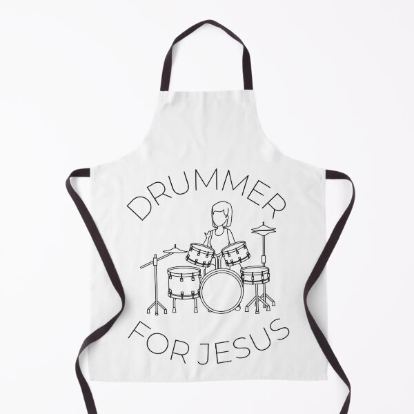 Item preview, Drummer for Jesus designed and sold by BlessedConcepts.