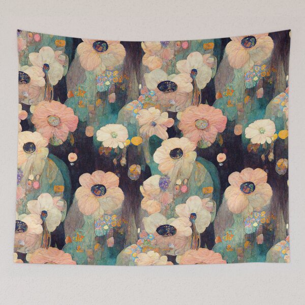 Item preview, Boho Rainbow Florals designed and sold by BellasArtStudio.