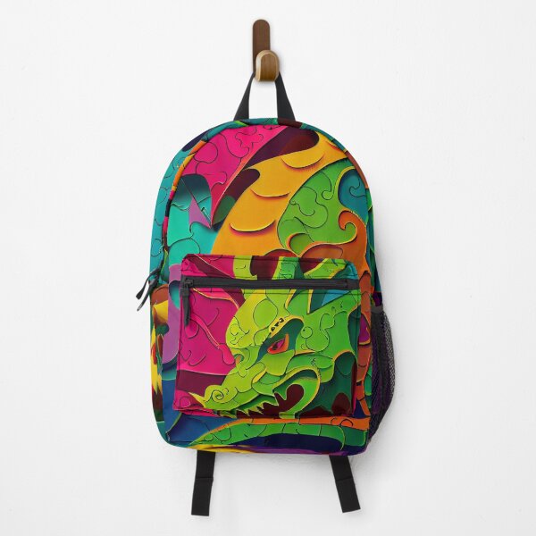 Item preview, Rainbow Dragon (1/7) designed and sold by sabantha.