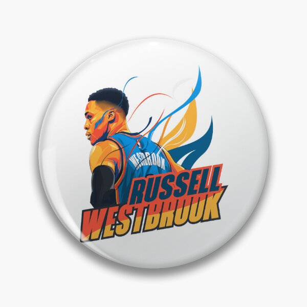 Item preview, Russell Westbrook designed and sold by SidSpidersnake.