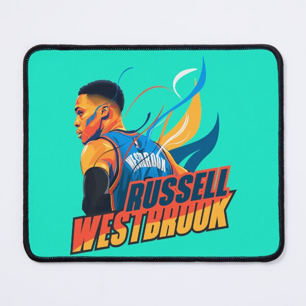 Item preview, Russell Westbrook designed and sold by SidSpidersnake.