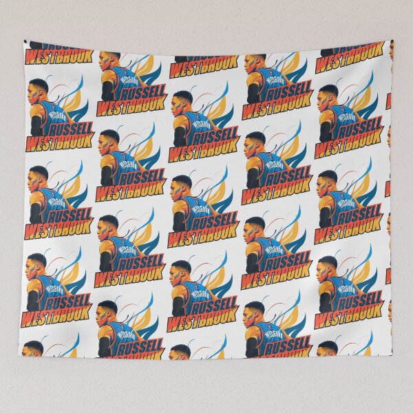 Item preview, Russell Westbrook designed and sold by SidSpidersnake.