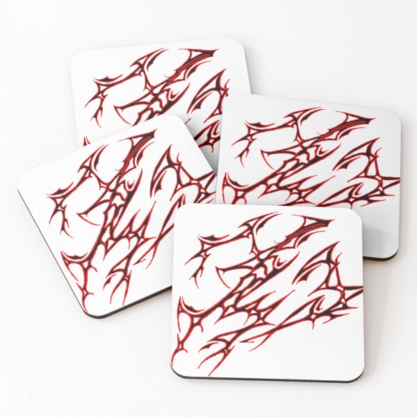 Item preview, Cyber sigilism red on black  designed and sold by NoLife Artist.